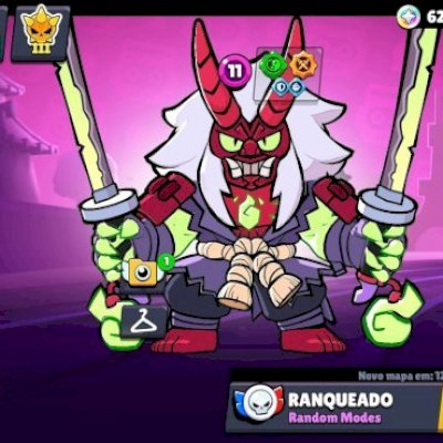 CONTA BRAWL STARS SUEPR GEMADA