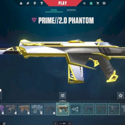 CONTA UNICO DONO 2 vandal 2 phantom 1 awp e alguns passes skins nas fotos