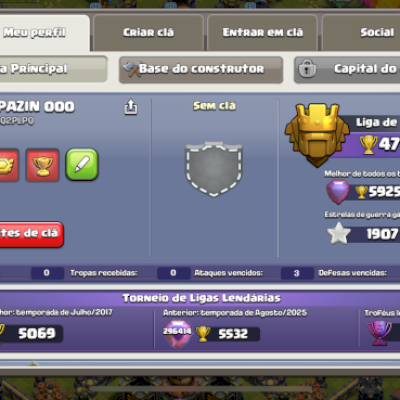 CV 17 full, direto no seu e-mail!