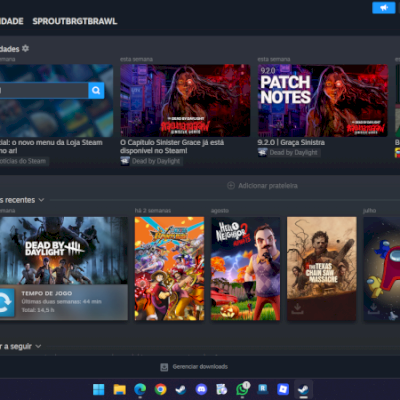 conta da steam