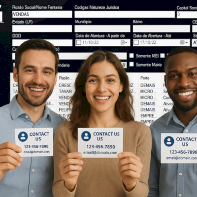 🚀 B2B Extractor – Clientes do LinkedIn em minutos!