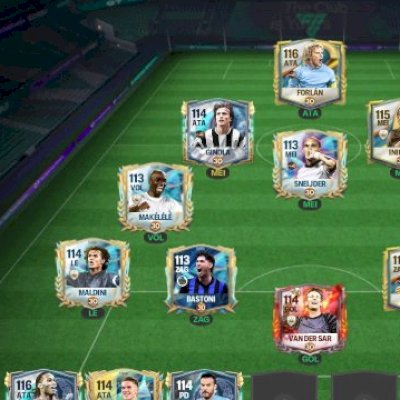 Conta de FIFA Ger Max com jogadores metas