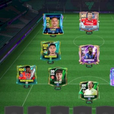 CONTA FIFA MOBILE GER104 COM 194 JOGADORES 