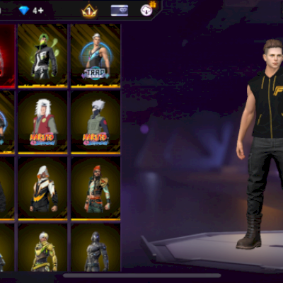 CONTA LVL 66 COM +200 peita, troca nick, skins de arma att pra sair hoje!