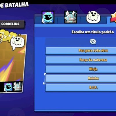 Conta 32K - Brawl Stars 