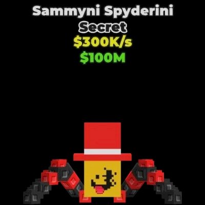  Secret - Sammyni Spyderini (2.4M/s) 💸🕷️