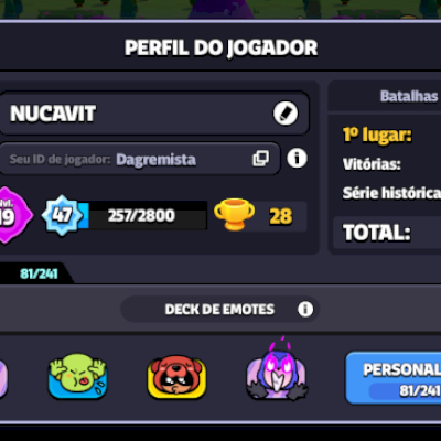 🟣 VENDO CONTA MUITO UPADA É ANTIGA DE SB! 🟣