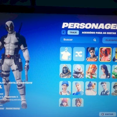 ✨ Conta Fortnite à venda – Apenas R$50,00! ✨