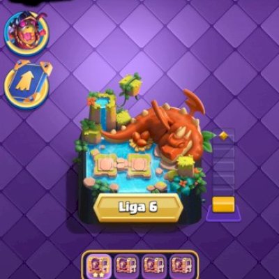 Clash Royale nível 64  