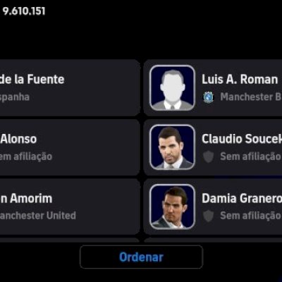 VENDO CONTA EFOOTBALL PRA SAIR LOGOO