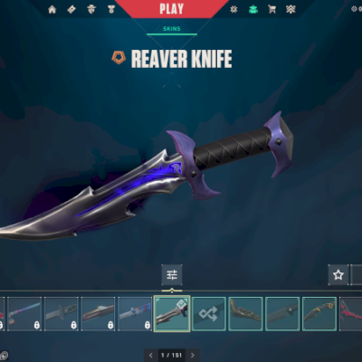 Conta de R$703,90 em skins 
