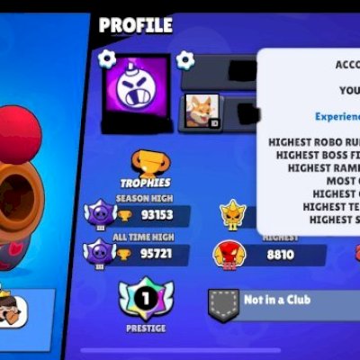 Conta Brawl praticamente full [DESCRIÇÃO]