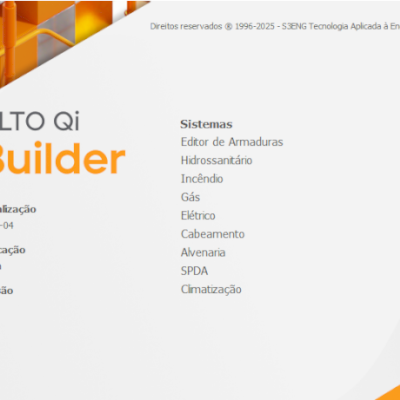 ALTO QI Builder E Eberick Infinity 2025 
