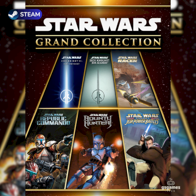Franquia Clássica Star Wars - Steam Offline (⚡Entrega Automática⚡)