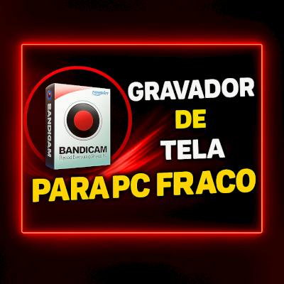 Bandicam com crack Atualizado Pc fraco 2025 