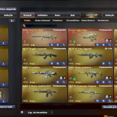 Vendo Conta de Crossfire, 5 estrela,Mito.