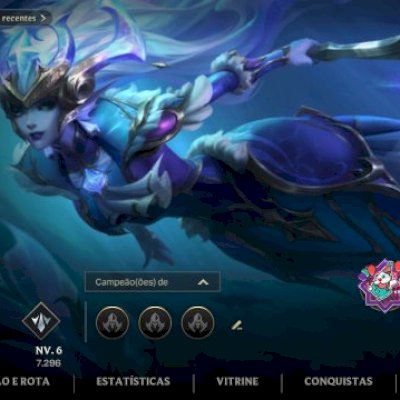 Wild Rift Lv 220 Informações na descrição 