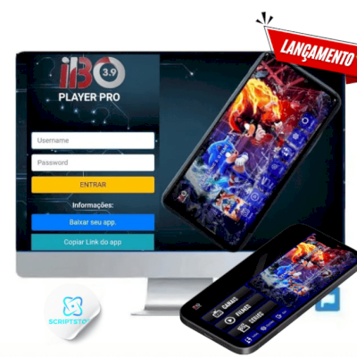 ibo player 3.8 com 26 temas e multi - funções + tutorial