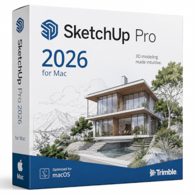  Sketchup 2026 Pro Mac 