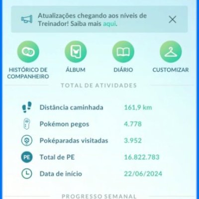 CONTA DE POKEMON GO NIVEL 52 COM MUITOS LENDARIOS