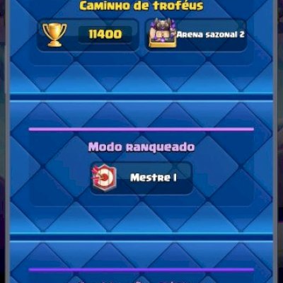 11400 Troféus, Deck Golem Full e Maioria das outras Cartasl LVL14. EM PROMOÇÃO !