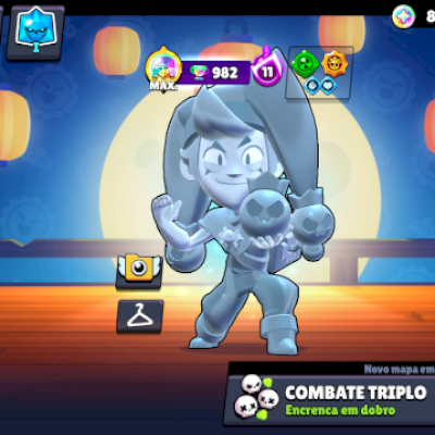 Conta Brawl stars 13k + Conta Clash Royale 