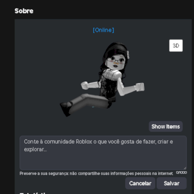 DISPONIVEL!!!! conta korblox barata ( muita skin, com toycode )