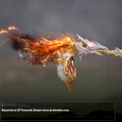 CONTA CODM SKINS MITICAS