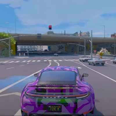 Mod de rua Fivem 