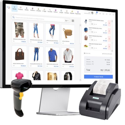  PDV ESTOQUE E VENDAS  MULTI-USER