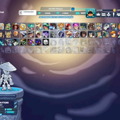 Conta brawlhalla nvl70 