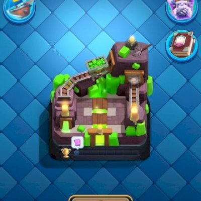 Conta de Clash Royale com 4600 troféus  Arena 14 