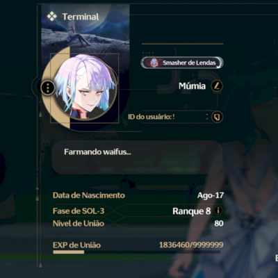 Conta UL80(América) com 23T5 pronta pra pegar e jogar!