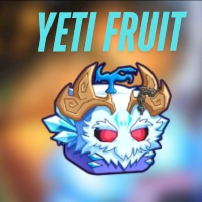 Conta com Yeti
