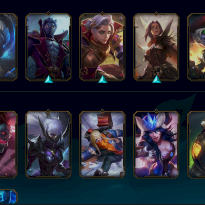 CONTA LOL MESTRE SOLOQ + VALORANT EX IMORTAL