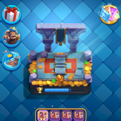 Conta Clash Royale Nível 32 | 6305 Troféus | Arena 17 