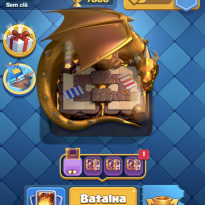 CONTA CLASH ROYALE