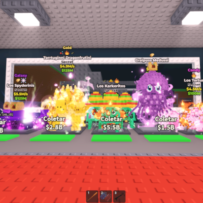 conta com alguns brainrots secrets bons