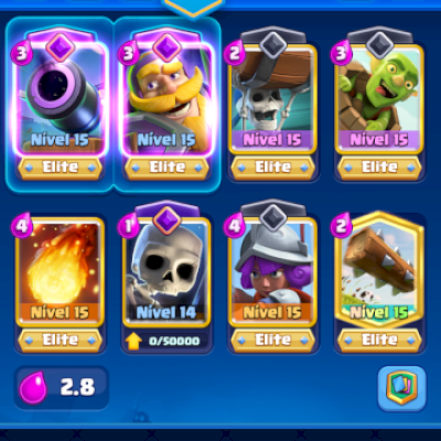 Conta pra jogador raíz lvl 56