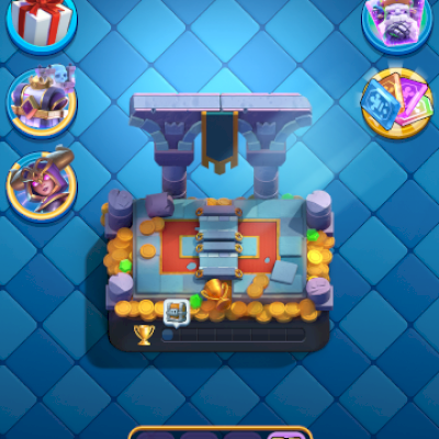 Conta de Clash Royale 🏆 6000 troféus, +conta de Brawl Stars cheia de Skins 🔥 