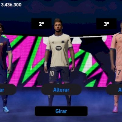 Vendo conta de efootball. Obs - não jogo mais!