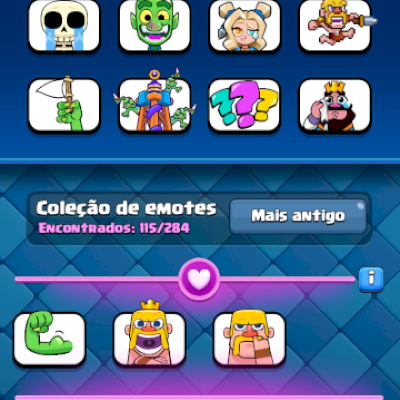 Conta nível 56, 10K troféus , muito bem cuidada 