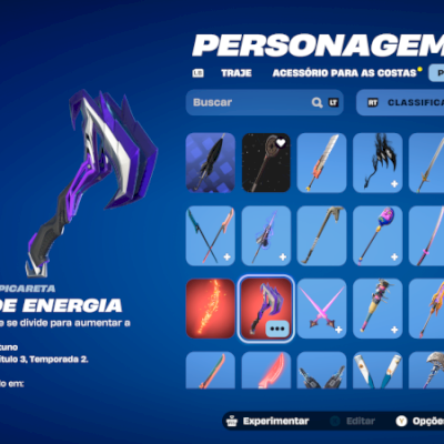 Conta fortnite 