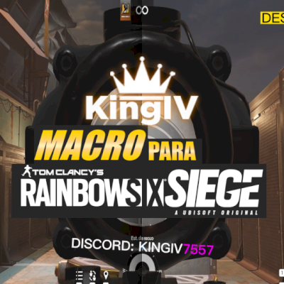 Macro NoRecoil para rainbows six siege (R6)