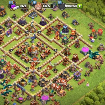 Vendo CV16 FUL TROPA DE ATAQUE 