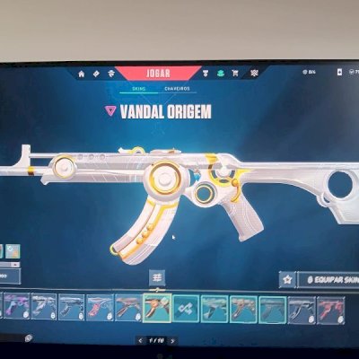 CONTA VALORANT FULL ACESSO COM EMAIL DE RECUPERAÇÃO VARIAS SKINS E SKIN DE FACA