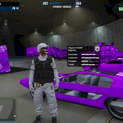 CONTA MOD GTA V | 270 MILHOES | 20 TRAJES MODDDED | CARROS MODDED (PC)GTALEGACY