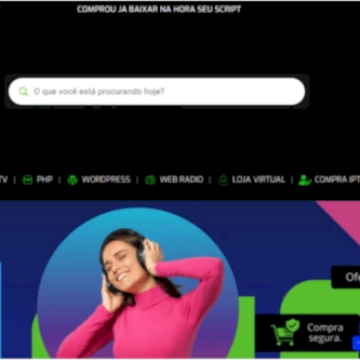 Loja Para Produtos Digitais com Mercado Pago