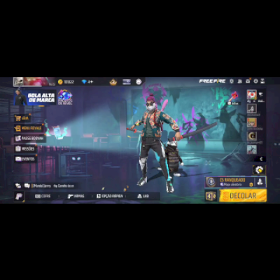 VENDO CONTA GEMADA FF ANTIGA RAGNAROK 