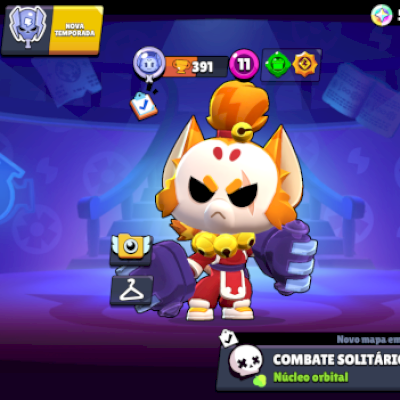 Conta brawl stars e Clash royale 